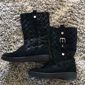 Coach Winter boots